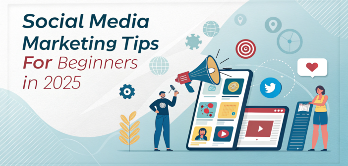 Social Media Marketing Tips for Beginners in 2025