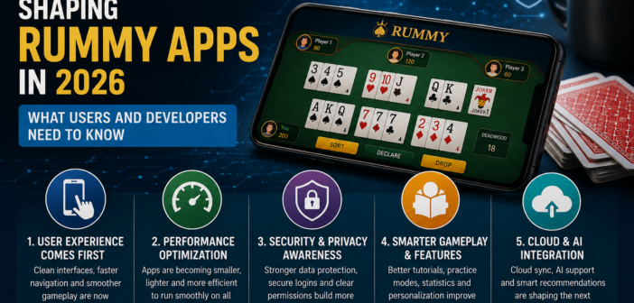 How Mobile Rummy Apps Are Evolving on Android in 2026